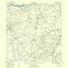 YellowMaps Barclay MD topo map, 1:62500 Scale, 15 X 15 Minute, Historical, 1951, 20.8 x 17 in - Polypropylene view 1