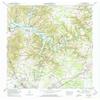 YellowMaps Ovoca TN topo map, 1:24000 Scale, 7.5 X 7.5 Minute, Historical, 1972, Updated 1977, 27.5 x 22 in - Polypropylene view 1