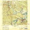 YellowMaps Bermuda Hundred VA topo map, 1:62500 Scale, 15 X 15 Minute, Historical, 1946, 21.8 x 16.9 in - Polypropylene view 1