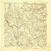 Yellow Tavern VA topo map, 1:31680 Scale, 7.5 X 7.5 Minute, Historical, 1938, Updated 1946, 20.6 x 16.8 in - Polypropylene view 1