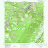 YellowMaps Westernport MD topo map, 1:24000 Scale, 7.5 X 7.5 Minute, Historical, 1950, Updated 1982, 26.8 x 21.9 in - Polypropylene view 1