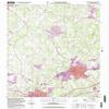 YellowMaps Bessemer City NC topo map, 1:24000 Scale, 7.5 X 7.5 Minute, Historical, 2002, Updated 2003, 26.9 x 21.9 in - Polypropylene view 1