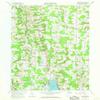 YellowMaps Harmonsburg PA topo map, 1:24000 Scale, 7.5 X 7.5 Minute, Historical, 1959, Updated 1969, 26.9 x 22.1 in - Tyvek view 1