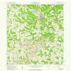 YellowMaps Amsterdam OH topo map, 1:24000 Scale, 7.5 X 7.5 Minute, Historical, 1960, Updated 1962, 27 x 22 in - Polypropylene view 1