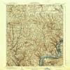 YellowMaps New Kensington PA topo map, 1:62500 Scale, 15 X 15 Minute, Historical, 1910, Updated 1939, 19.9 x 16.5 in - Polypropylene view 1