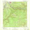YellowMaps South Connellsville PA topo map, 1:24000 Scale, 7.5 X 7.5 Minute, Historical, 1964, Updated 1972, 26.9 x 22 in - Tyvek view 1