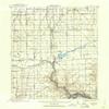 YellowMaps Loramie OH topo map, 1:62500 Scale, 15 X 15 Minute, Historical, 1909, Updated 1961, 20.8 x 17.1 in - Tyvek view 1