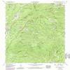 YellowMaps Grandfather Mountain NC topo map, 1:24000 Scale, 7.5 X 7.5 Minute, Historical, 1960, Updated 1988, 26.9 x 22.1 in - Polypropylene view 1