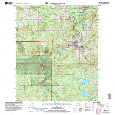 Mellen WI topo map, 1:24000 Scale, 7.5 X 7.5 Minute, Historical, 2005, Updated 2006, 27.3 x 22.1 in - Polypropylene