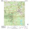 Mellen WI topo map, 1:24000 Scale, 7.5 X 7.5 Minute, Historical, 2005, Updated 2006, 27.3 x 22.1 in - Polypropylene view 1