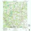 YellowMaps Dalton PA topo map, 1:24000 Scale, 7.5 X 7.5 Minute, Historical, 1994, Updated 1995, 26.8 x 21.9 in - Tyvek view 1