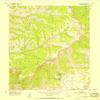 YellowMaps Anvil Points CO topo map, 1:24000 Scale, 7.5 X 7.5 Minute, Historical, 1952, Updated 1954, 27.2 x 22.1 in - Tyvek view 1