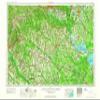 YellowMaps Augusta GA topo map, 1:250000 Scale, 1 X 2 Degree, Historical, 1961, 22 x 34 in - Polypropylene view 1