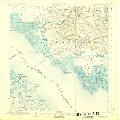 YellowMaps Bay Side NJ topo map, 1:62500 Scale, 15 X 15 Minute, Historical, 1931, 20 x 16.6 in - Polypropylene
