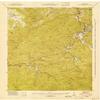 YellowMaps Gatlinburg TN topo map, 1:24000 Scale, 7.5 X 7.5 Minute, Historical, 1943, 27.4 x 22 in - Tyvek view 1