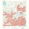 YellowMaps Arvada CO topo map, 1:24000 Scale, 7.5 X 7.5 Minute, Historical, 1965, Updated 1969, 26.9 x 22 in - Polypropylene view 1