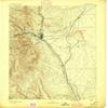 YellowMaps Colorado Springs CO topo map, 1:125000 Scale, 30 X 30 Minute, Historical, 1893, Updated 1896, 20.2 x 17.1 in - Polypropylene view 1
