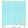 YellowMaps Howard Reef NC topo map, 1:24000 Scale, 7.5 X 7.5 Minute, Historical, 1950, Updated 1988, 26.9 x 22 in - Polypropylene view 1
