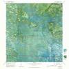 YellowMaps Waycross SE GA topo map, 1:24000 Scale, 7.5 X 7.5 Minute, Historical, 1967, Updated 1968, 26.8 x 24 in - Polypropylene view 1