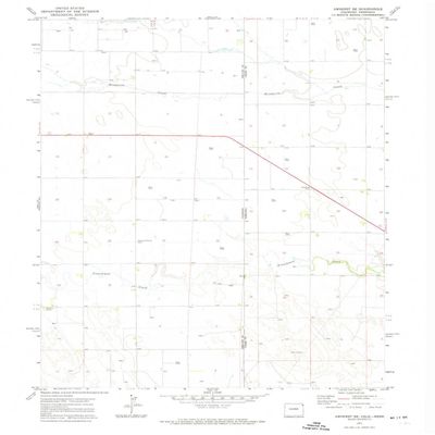 YellowMaps Amherst SE CO topo map, 1:24000 Scale, 7.5 X 7.5 Minute, Historical, 1971, Updated 1974, 26.8 x 21.9 in - Polypropylene