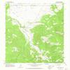 YellowMaps Amalia NM topo map, 1:24000 Scale, 7.5 X 7.5 Minute, Historical, 1963, Updated 1967, 26.9 x 22 in - Tyvek view 1