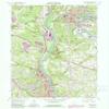 YellowMaps Beaver Falls PA topo map, 1:24000 Scale, 7.5 X 7.5 Minute, Historical, 1957, Updated 1990, 27 x 22.1 in - Polypropylene view 1