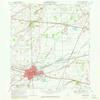Bellevue OH topo map, 1:24000 Scale, 7.5 X 7.5 Minute, Historical, 1969, Updated 1971, 27 x 22.1 in - Polypropylene view 1