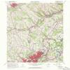 YellowMaps Canonsburg PA topo map, 1:24000 Scale, 7.5 X 7.5 Minute, Historical, 1960, Updated 1971, 27 x 22 in - Tyvek view 1
