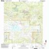 YellowMaps Hahns Peak CO topo map, 1:24000 Scale, 7.5 X 7.5 Minute, Historical, 2000, Updated 2004, 26.8 x 21.9 in - Polypropylene view 1