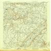 YellowMaps Pikeville TN topo map, 1:125000 Scale, 30 X 30 Minute, Historical, 1895, Updated 1943, 19.9 x 16.8 in - Polypropylene view 1