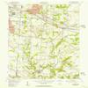 YellowMaps Bellbrook OH topo map, 1:24000 Scale, 7.5 X 7.5 Minute, Historical, 1955, Updated 1956, 27 x 22 in - Polypropylene view 1
