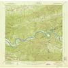 YellowMaps Paint Rock NC topo map, 1:24000 Scale, 7.5 X 7.5 Minute, Historical, 1940, 27.5 x 22 in - Polypropylene view 1