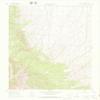 YellowMaps Beck Mountain CO topo map, 1:24000 Scale, 7.5 X 7.5 Minute, Historical, 1960, Updated 1978, 27.3 x 22 in - Polypropylene view 1