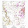 Galloway OH topo map, 1:24000 Scale, 7.5 X 7.5 Minute, Historical, 1966, Updated 1995, 26.7 x 22 in - Tyvek view 1