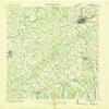 YellowMaps Dandridge TN topo map, 1:48000 Scale, 15 X 15 Minute, Historical, 1935, 27 x 22.1 in - Polypropylene view 1