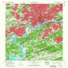 YellowMaps Knoxville TN topo map, 1:24000 Scale, 7.5 X 7.5 Minute, Historical, 1966, Updated 1968, 27.3 x 22 in - Polypropylene view 1