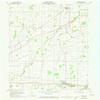 YellowMaps Bascom OH topo map, 1:24000 Scale, 7.5 X 7.5 Minute, Historical, 1960, Updated 1973, 27 x 22 in - Tyvek view 1
