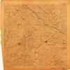 YellowMaps Abbeville SC topo map, 1:125000 Scale, 30 X 30 Minute, Historical, 1892, Updated 1900, 19.9 x 16.4 in - Polypropylene view 1