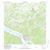 YellowMaps Ashland City TN topo map, 1:24000 Scale, 7.5 X 7.5 Minute, Historical, 1957, Updated 1983, 27.5 x 22.1 in - Tyvek view 1