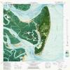YellowMaps Jekyll Island GA topo map, 1:24000 Scale, 7.5 X 7.5 Minute, Historical, 1979, Updated 1980, 27.8 x 23 in - Polypropylene view 1