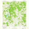 YellowMaps Vinton OH topo map, 1:24000 Scale, 7.5 X 7.5 Minute, Historical, 1961, Updated 1963, 27 x 22 in - Polypropylene view 1