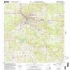 YellowMaps Wadesboro NC topo map, 1:24000 Scale, 7.5 X 7.5 Minute, Historical, 2002, Updated 2003, 26.8 x 22 in - Polypropylene view 1