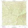 YellowMaps Sam Knob NC topo map, 1:24000 Scale, 7.5 X 7.5 Minute, Historical, 1946, Updated 1979, 26.8 x 21.8 in - Tyvek view 1