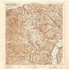 YellowMaps Piketon OH topo map, 1:62500 Scale, 15 X 15 Minute, Historical, 1917, Updated 1934, 19.9 x 16.6 in - Polypropylene view 1