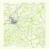 YellowMaps Athens TN topo map, 1:24000 Scale, 7.5 X 7.5 Minute, Historical, 1935, 27.4 x 22 in - Tyvek view 1