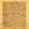 YellowMaps Burgettstown PA topo map, 1:62500 Scale, 15 X 15 Minute, Historical, 1906, Updated 1911, 19.9 x 16.5 in - Polypropylene view 1
