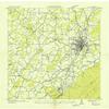 YellowMaps Etowah TN topo map, 1:24000 Scale, 7.5 X 7.5 Minute, Historical, 1935, 27.3 x 22 in - Tyvek view 1