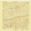 YellowMaps New Market TN topo map, 1:24000 Scale, 7.5 X 7.5 Minute, Historical, 1940, 27.4 x 22 in - Polypropylene view 1