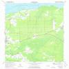 YellowMaps Columbia East NC topo map, 1:24000 Scale, 7.5 X 7.5 Minute, Historical, 1953, Updated 1977, 27 x 22 in - Polypropylene view 1