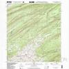 YellowMaps Mc Alevys Fort PA topo map, 1:24000 Scale, 7.5 X 7.5 Minute, Historical, 1998, Updated 1999, 26.8 x 22 in - Polypropylene view 1